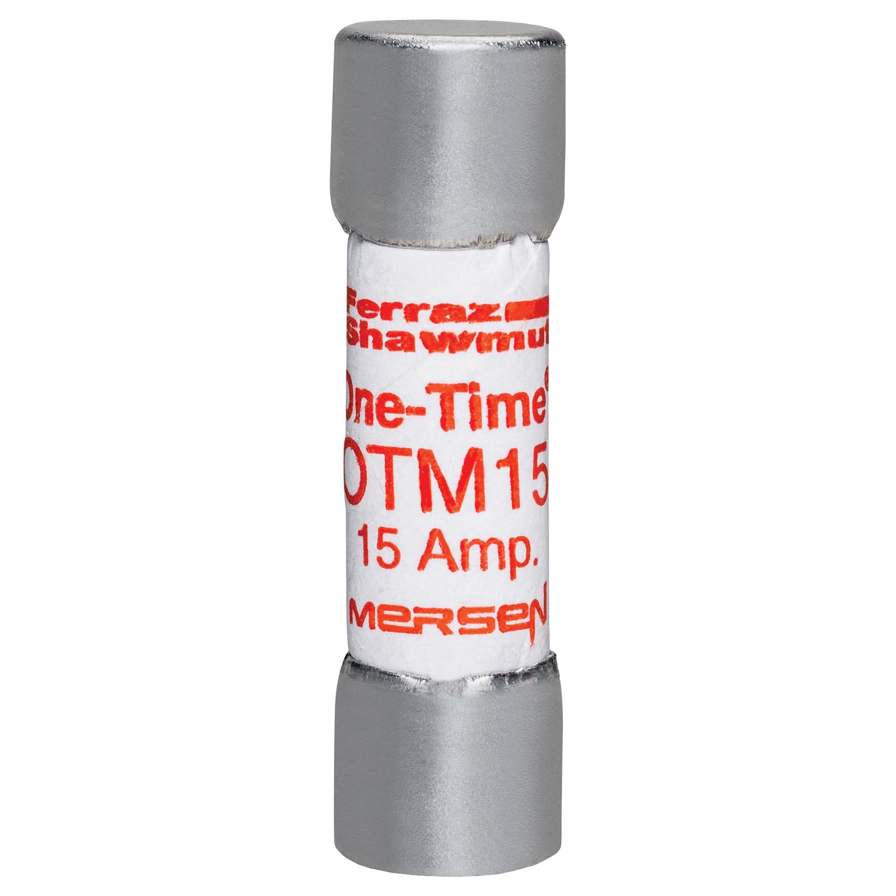 Mersen OTM15 OTM15 Mersen - Fuse OTM - Midget - Fast-Acting 250VAC 15A Ferrule Amp-Trap® Mersen OTM15 OTM15 Mersen - Fuse OTM - Midget - Fast-Acting 250VAC 15A Ferrule Amp-Trap®