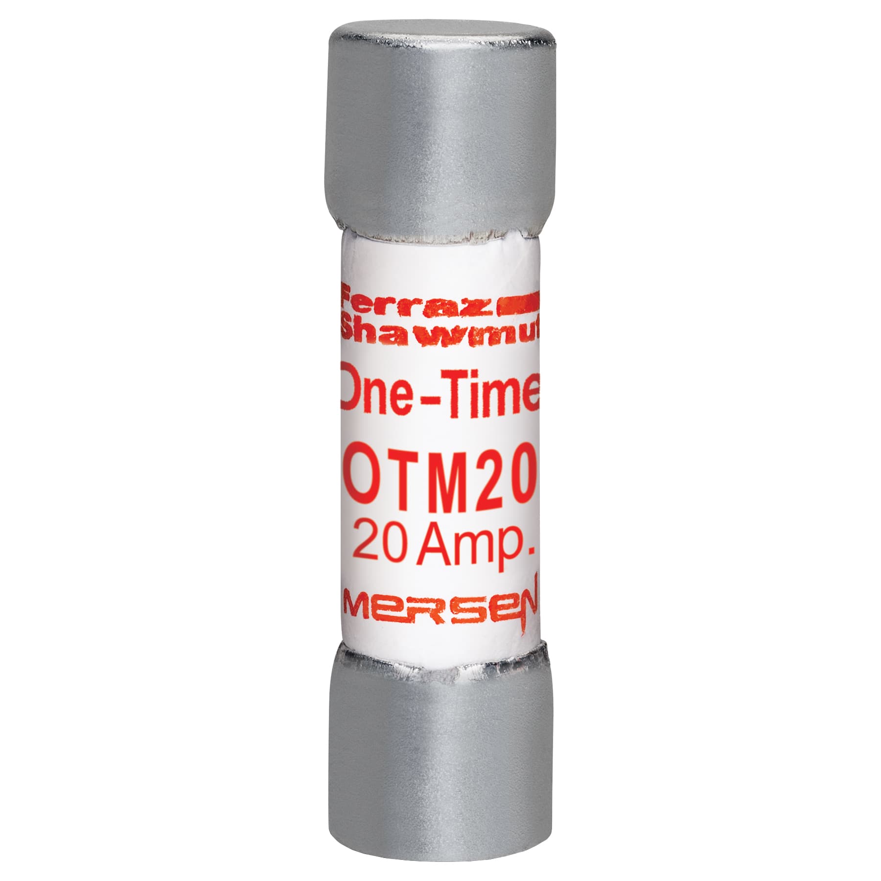 Mersen OTM20 OTM20 Mersen - Fuse OTM - Midget - Fast-Acting 250VAC 20A Ferrule Amp-Trap® Mersen OTM20 OTM20 Mersen - Fuse OTM - Midget - Fast-Acting 250VAC 20A Ferrule Amp-Trap®