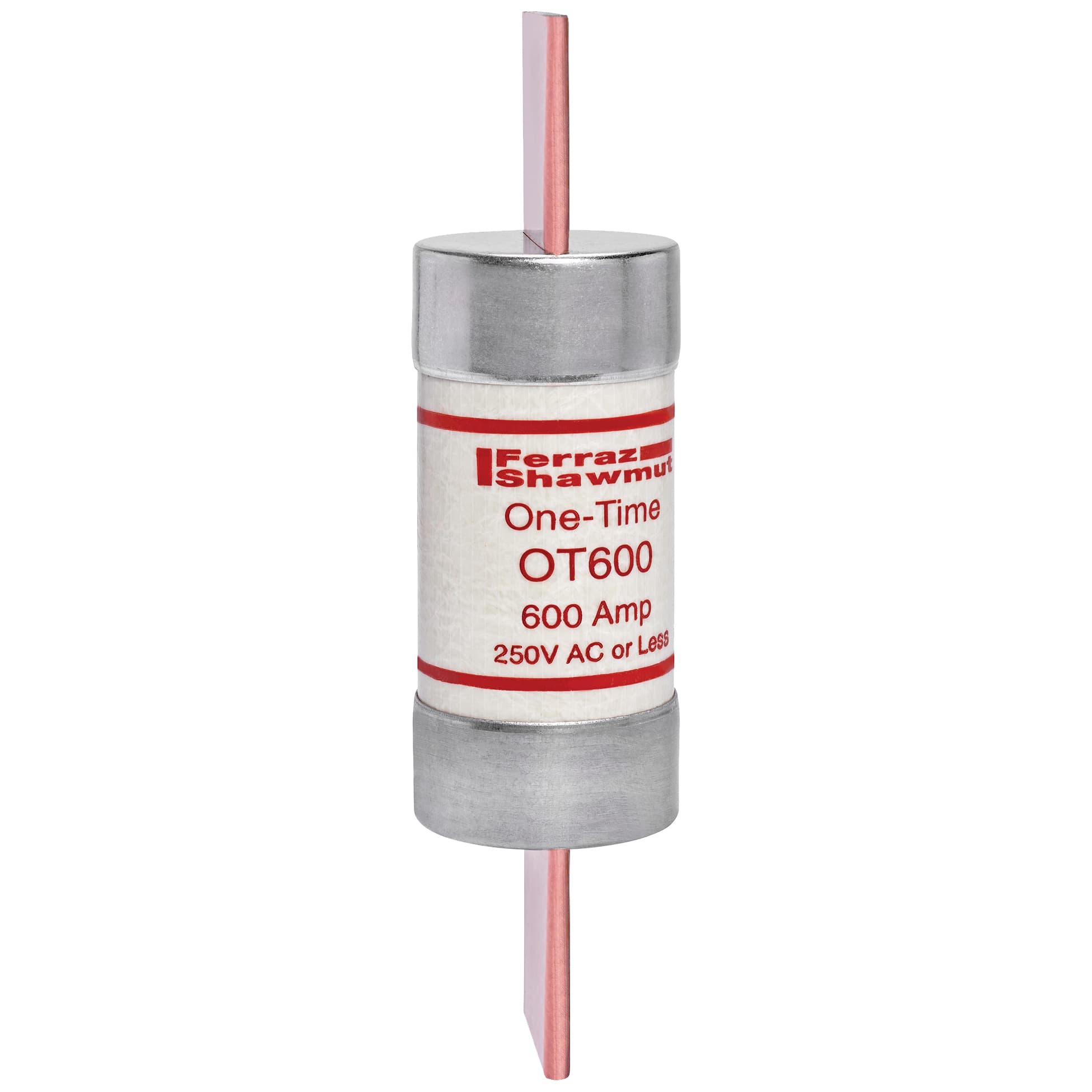 Mersen OT600 OT600 Mersen - Fuse OT - Class K5 - Fast-Acting 250VAC 250VDC 600A Blade Amp-Trap® Mersen OT600 OT600 Mersen - Fuse OT - Class K5 - Fast-Acting 250VAC 250VDC 600A Blade Amp-Trap®