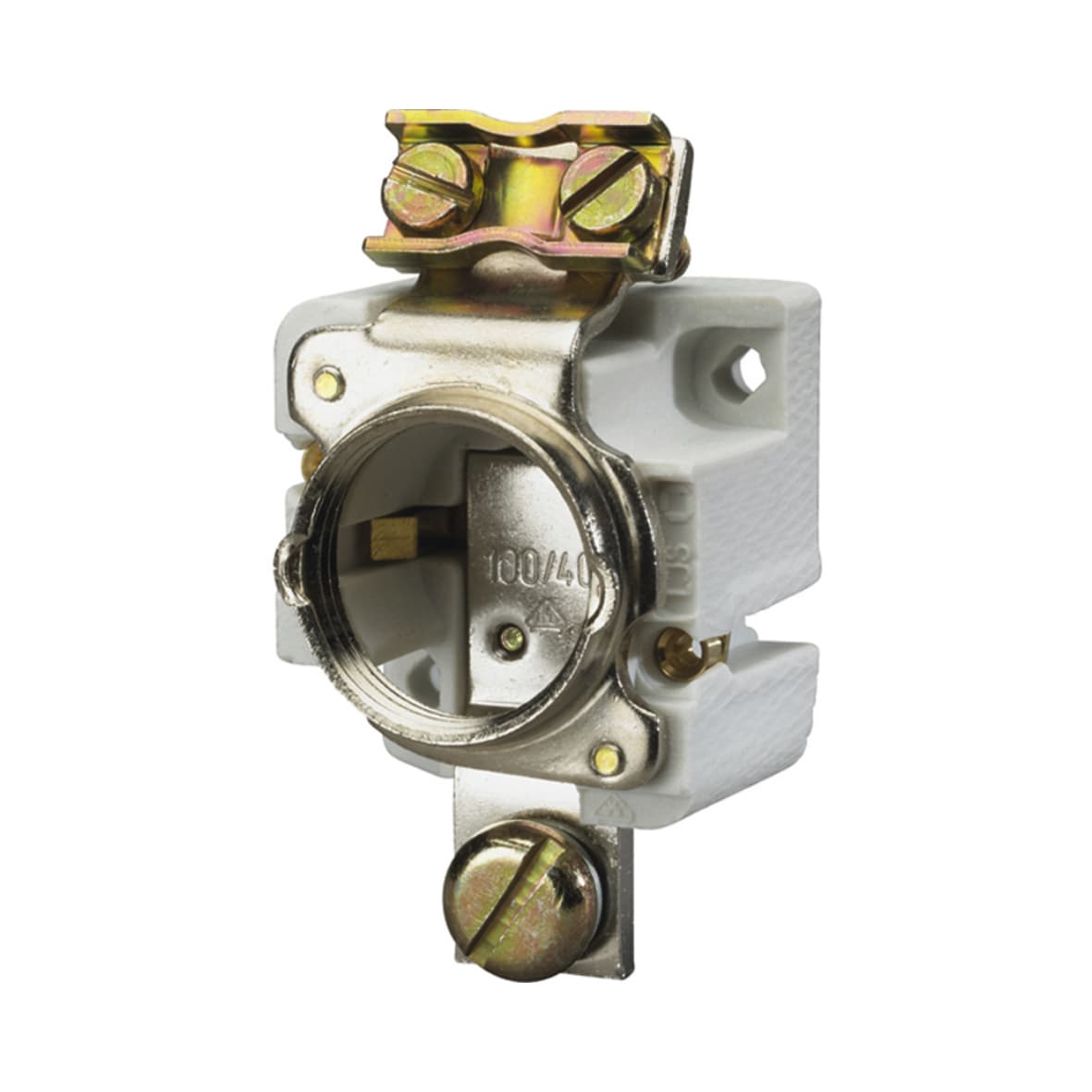 Mersen J213011 J213011 Mersen - DIN Fuse base Neozed Size D03 400VAC 100A 1-Pole without touch prot. Screw mounting Clamp Strap / Screw Mersen J213011 J213011 Mersen - DIN Fuse base Neozed Size D03 400VAC 100A 1-Pole without touch prot. Screw mounting Clamp Strap / Screw