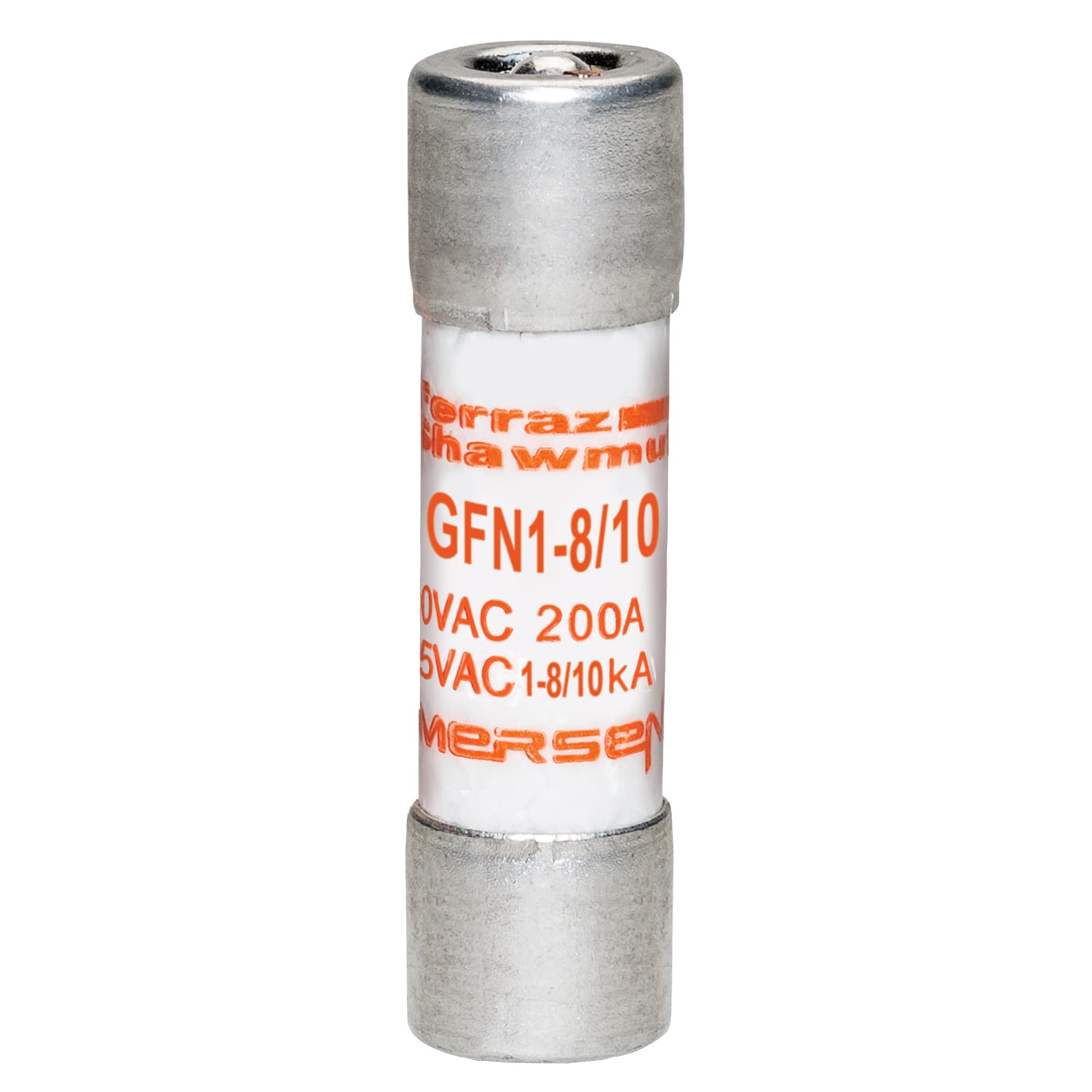 Mersen GFN1-8/10 GFN1-8/10 Mersen - Fuse GFN - Midget - Time-Delay 250VAC 1.8A Ferrule Visual Indicator Mersen GFN1-8/10 GFN1-8/10 Mersen - Fuse GFN - Midget - Time-Delay 250VAC 1.8A Ferrule Visual Indicator