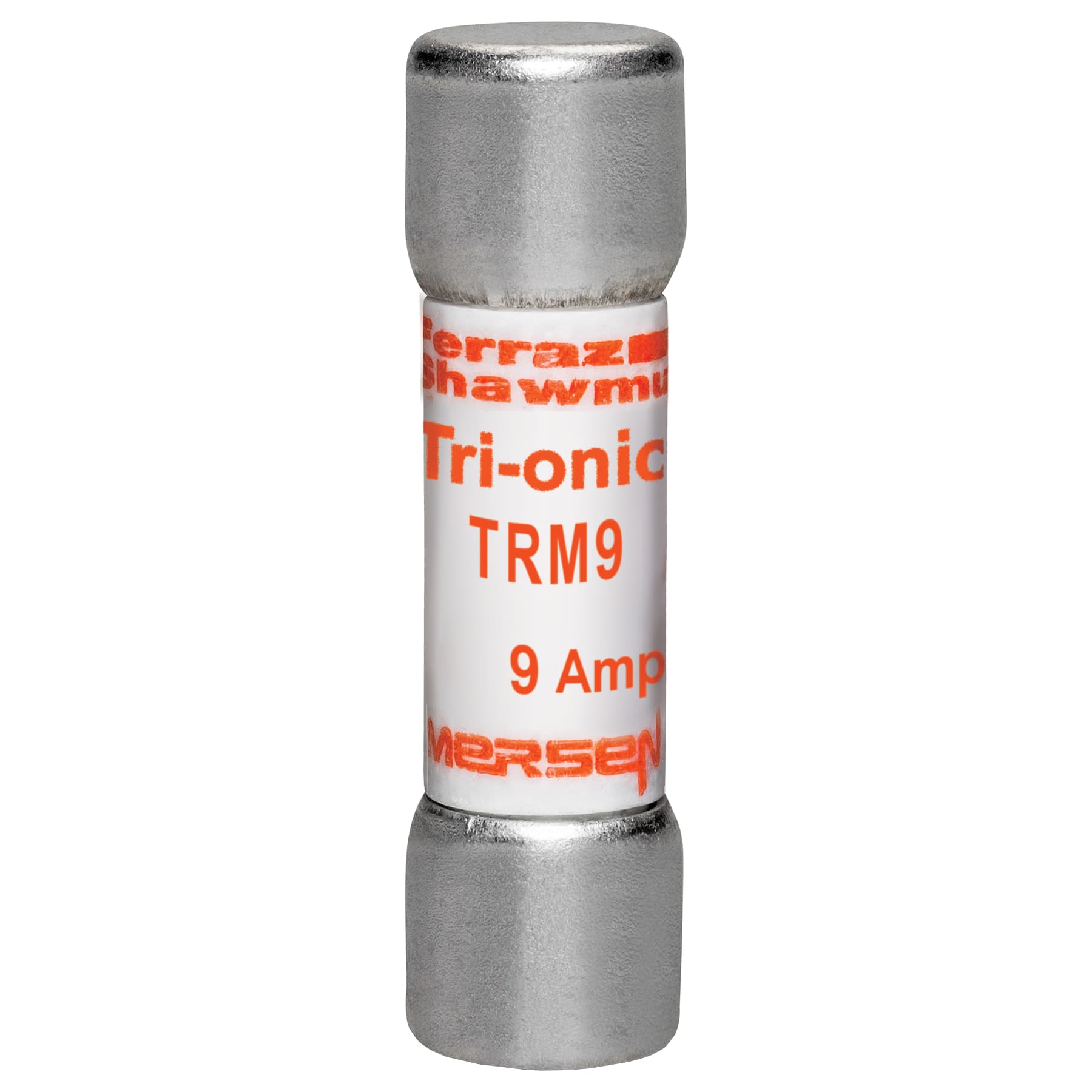 Mersen TRM9 TRM9 Mersen - Fuse TRM - Midget - Time-Delay 250VAC 9A Ferrule Tri-Onic® Mersen TRM9 TRM9 Mersen - Fuse TRM - Midget - Time-Delay 250VAC 9A Ferrule Tri-Onic®
