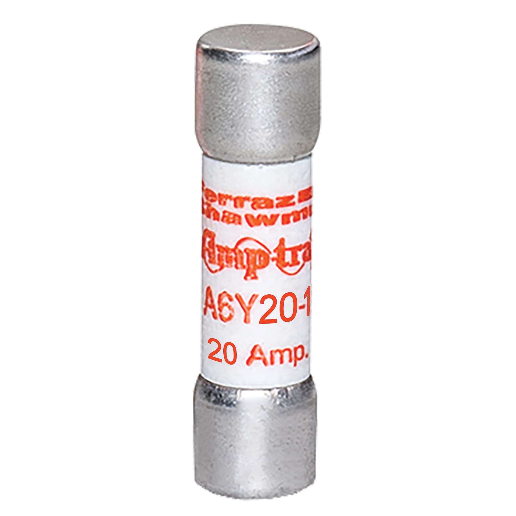Mersen A6Y20-1 A6Y20-1 Mersen Fuse A6Y 600VAC 500VDC 20A Type 1 Ferrule Amp-Trap® Mersen A6Y20-1 A6Y20-1 Mersen Fuse A6Y 600VAC 500VDC 20A Type 1 Ferrule Amp-Trap®