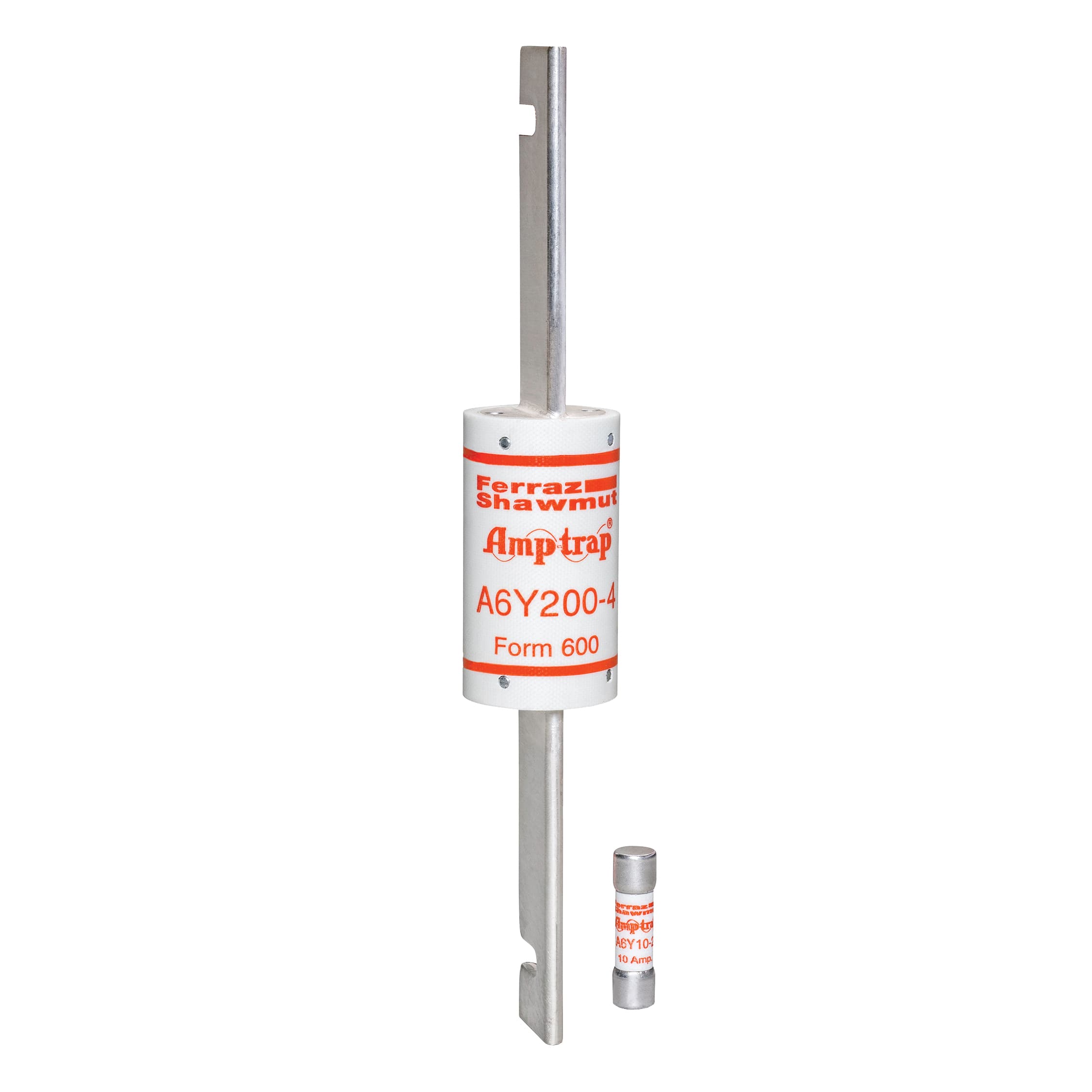 Mersen A6Y300-4 A6Y300-4 Mersen Fuse A6Y 600VAC 500VDC 300A Type 4 Blade Amp-Trap® Mersen A6Y300-4 A6Y300-4 Mersen Fuse A6Y 600VAC 500VDC 300A Type 4 Blade Amp-Trap®