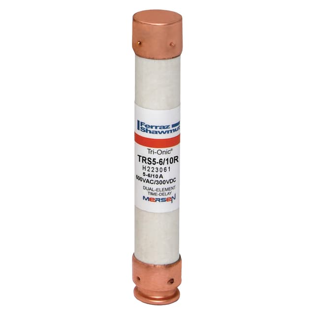 TRS5-6/10R Part Image. Manufactured by Mersen.