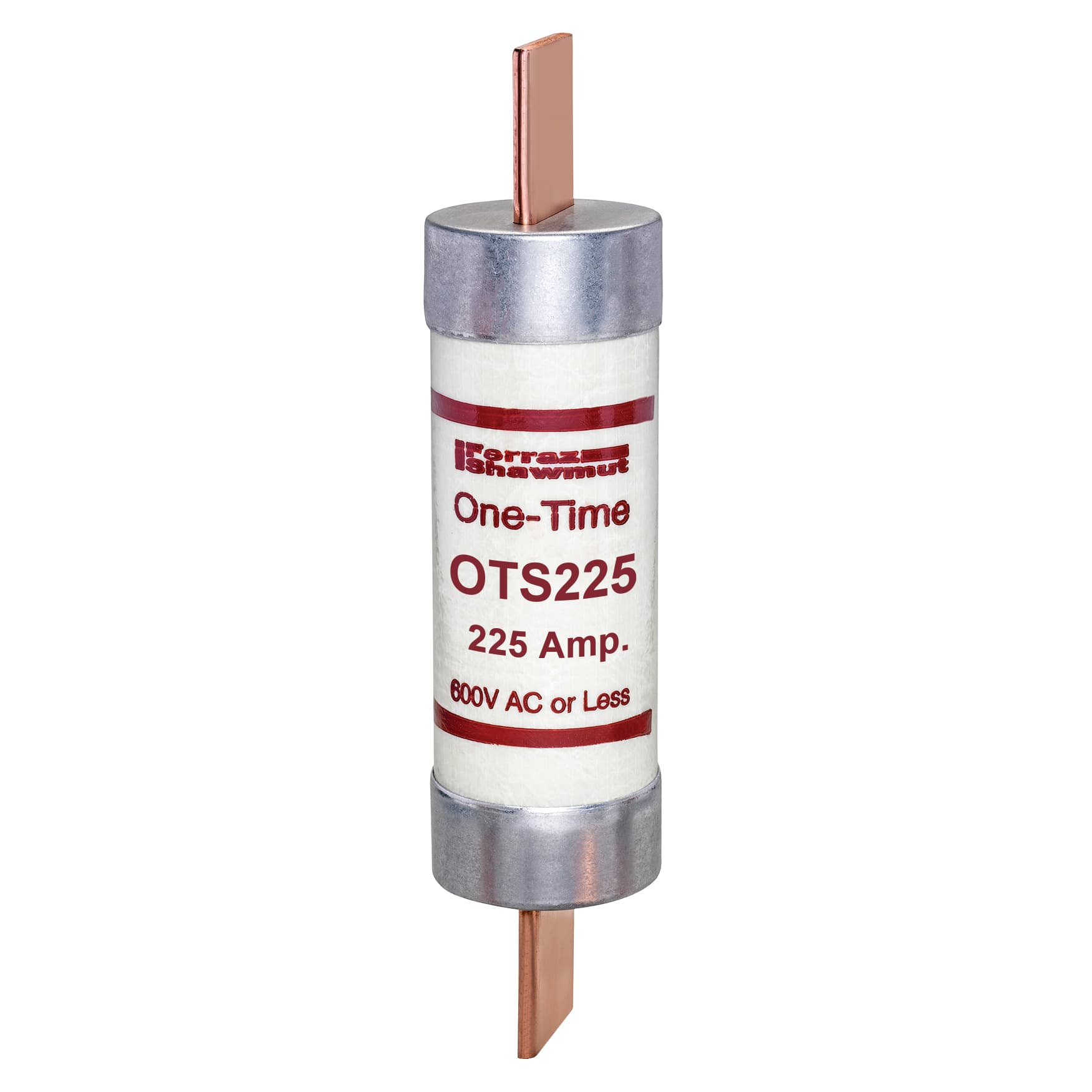 Mersen OTS225 OTS225 Mersen - Fuse OTS - Class K5 - Fast-Acting 600VAC 300VDC 225A Blade Amp-Trap® Mersen OTS225 OTS225 Mersen - Fuse OTS - Class K5 - Fast-Acting 600VAC 300VDC 225A Blade Amp-Trap®