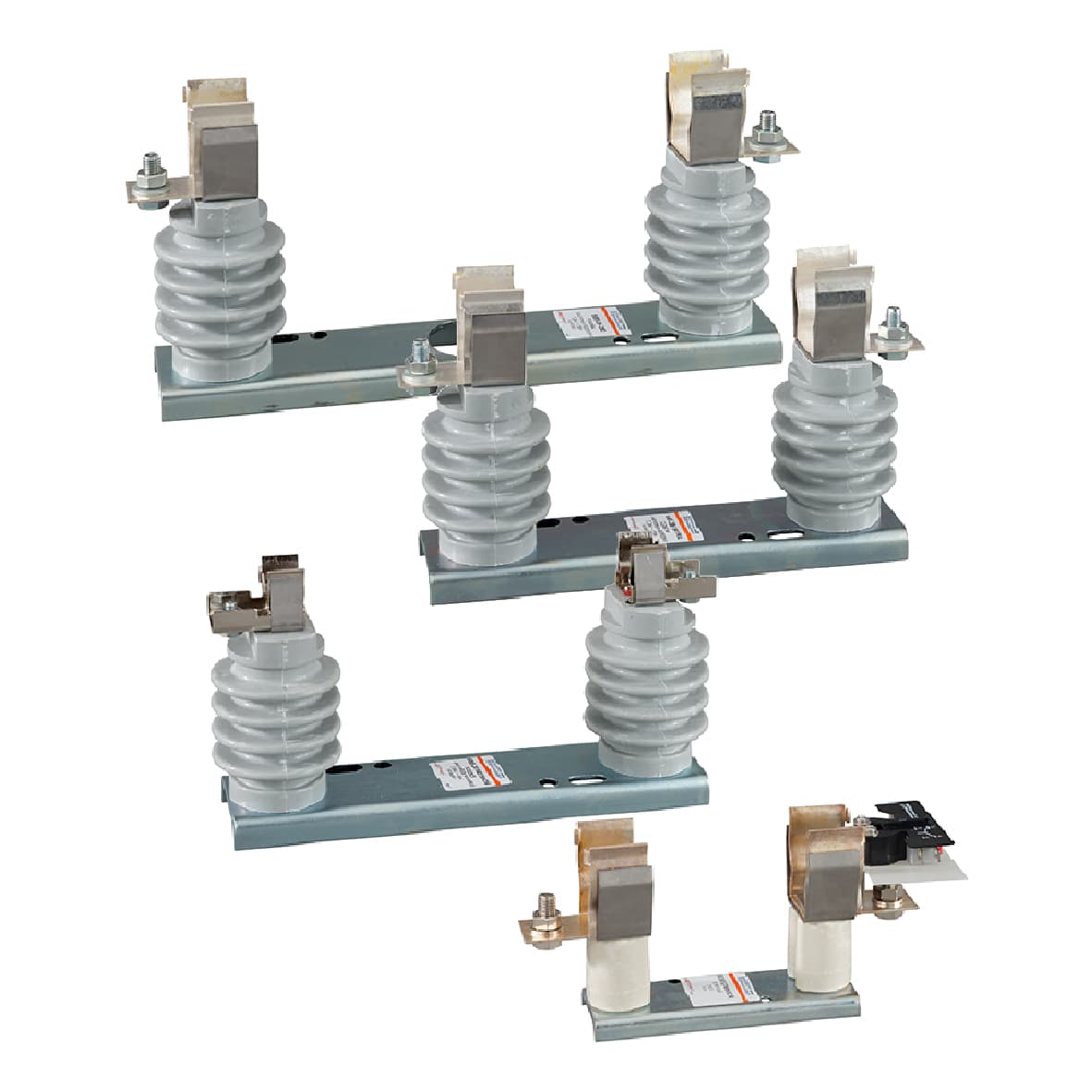 Mersen B220617 B220617 Mersen - Fuse Base for High Voltage Fuse-links 7.2kVAC 100A 36x190 M8 screws +micro Mersen B220617 B220617 Mersen - Fuse Base for High Voltage Fuse-links 7.2kVAC 100A 36x190 M8 screws +micro