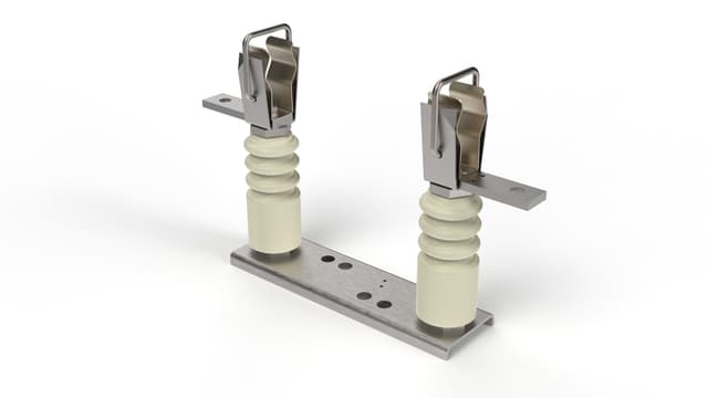 R091187 Part Image. Manufactured by Mersen.