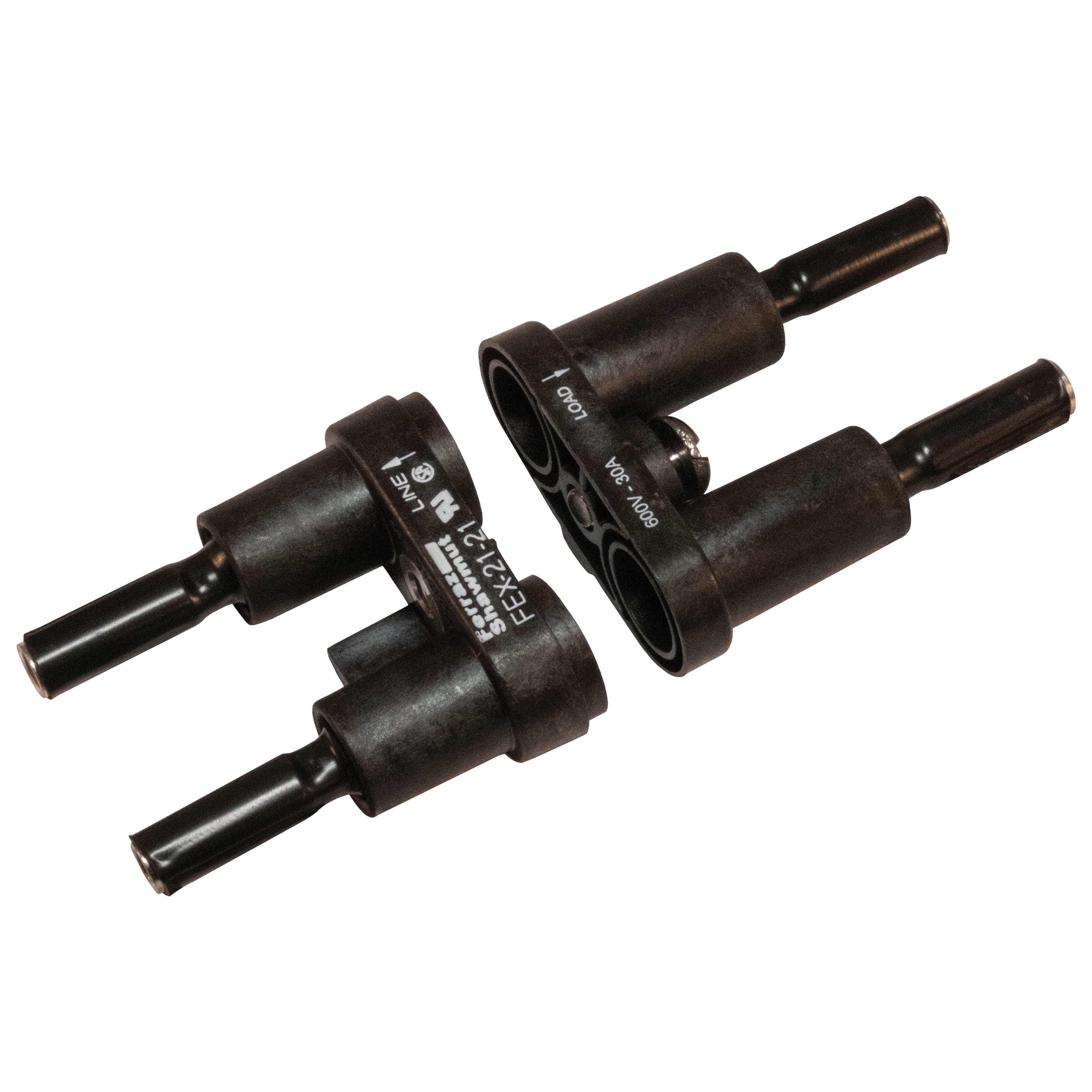 Mersen FEX-21-21 FEX-21-21 Mersen - Fuse Block 600VAC 600VDC Midget 30A 2-Pole 21-21 Crimp Mersen FEX-21-21 FEX-21-21 Mersen - Fuse Block 600VAC 600VDC Midget 30A 2-Pole 21-21 Crimp