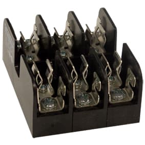 Mersen 30313 30313 Mersen - Fuse Block 600VAC 600VDC Midget 30A 3-Pole Screw with Reinforced Clip Mersen 30313 30313 Mersen - Fuse Block 600VAC 600VDC Midget 30A 3-Pole Screw with Reinforced Clip