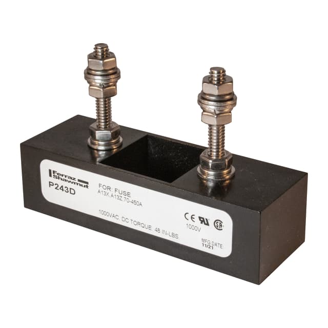 P243D Part Image. Manufactured by Mersen.