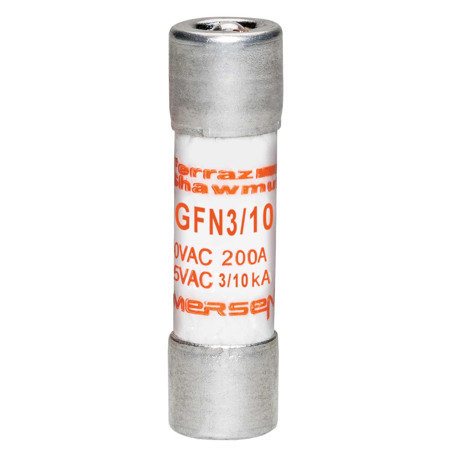 Mersen GFN3/10 GFN3/10 Mersen - Fuse GFN - Midget - Time-Delay 250VAC 0.3A Ferrule Visual Indicator Mersen GFN3/10 GFN3/10 Mersen - Fuse GFN - Midget - Time-Delay 250VAC 0.3A Ferrule Visual Indicator