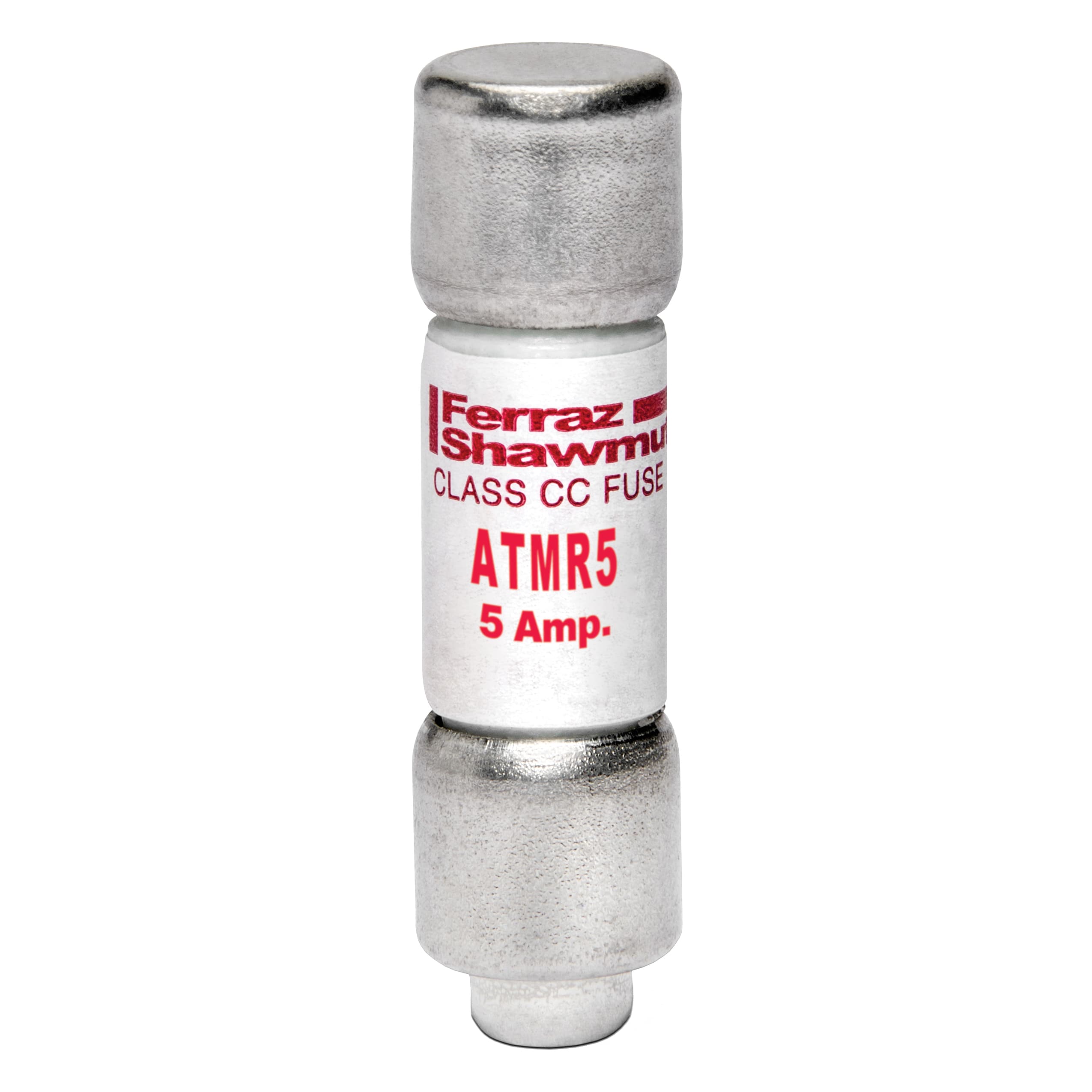 Mersen ATMR5 ATMR5 Mersen - Fuse ATMR - Class CC - Fast-Acting 600VAC 600VDC 5A Ferrule Amp-Trap® Mersen ATMR5 ATMR5 Mersen - Fuse ATMR - Class CC - Fast-Acting 600VAC 600VDC 5A Ferrule Amp-Trap®