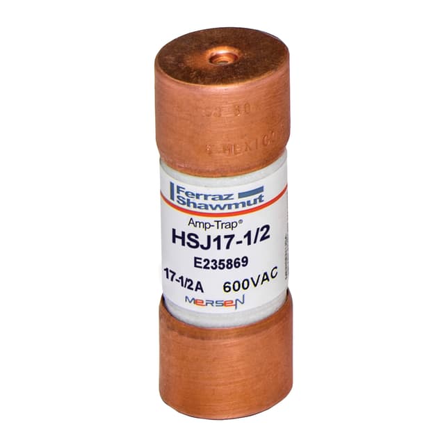 HSJ17-1/2 Part Image. Manufactured by Mersen.
