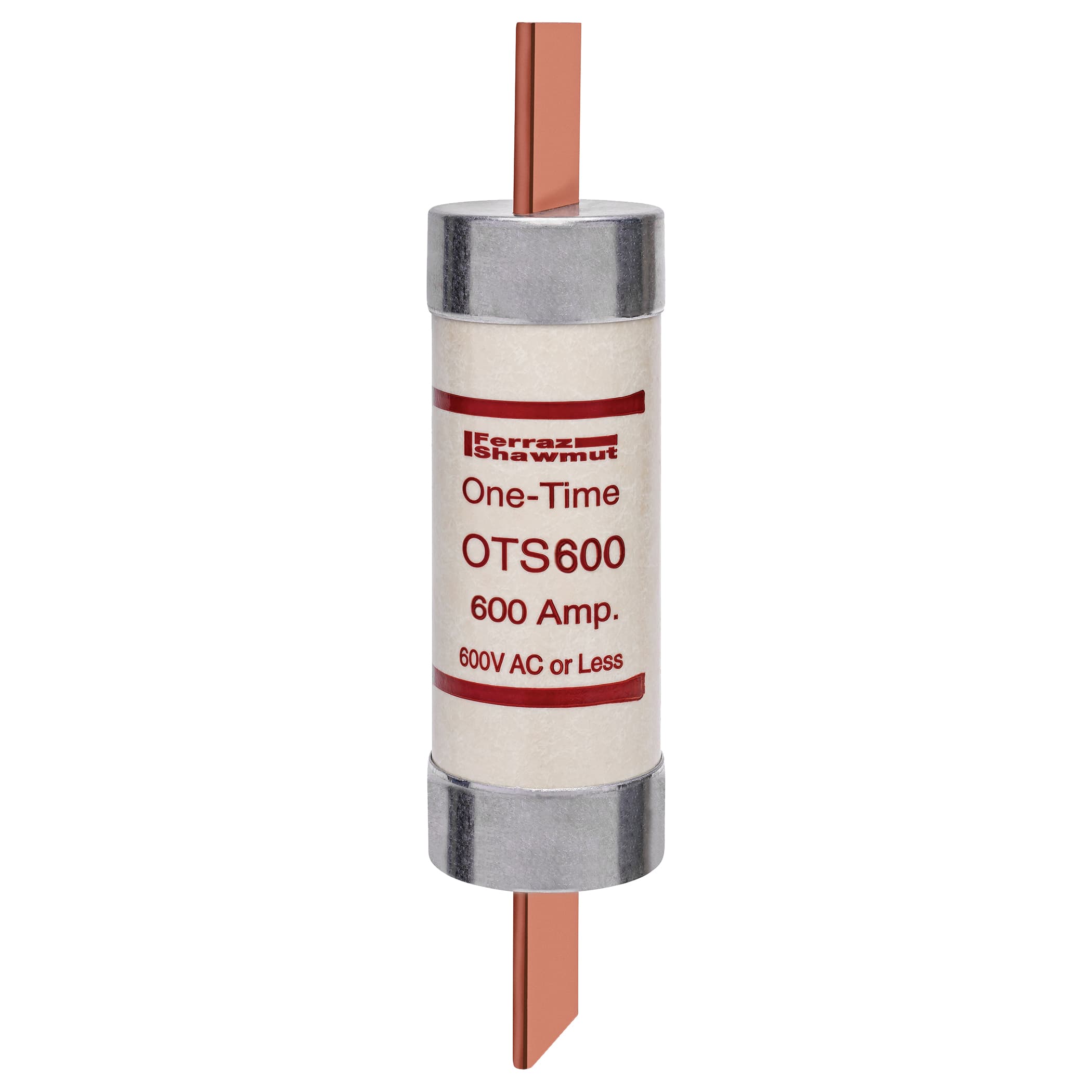 Mersen OTS600 OTS600 Mersen - Fuse OTS - Class K5 - Fast-Acting 600VAC 300VDC 600A Blade Amp-Trap® Mersen OTS600 OTS600 Mersen - Fuse OTS - Class K5 - Fast-Acting 600VAC 300VDC 600A Blade Amp-Trap®