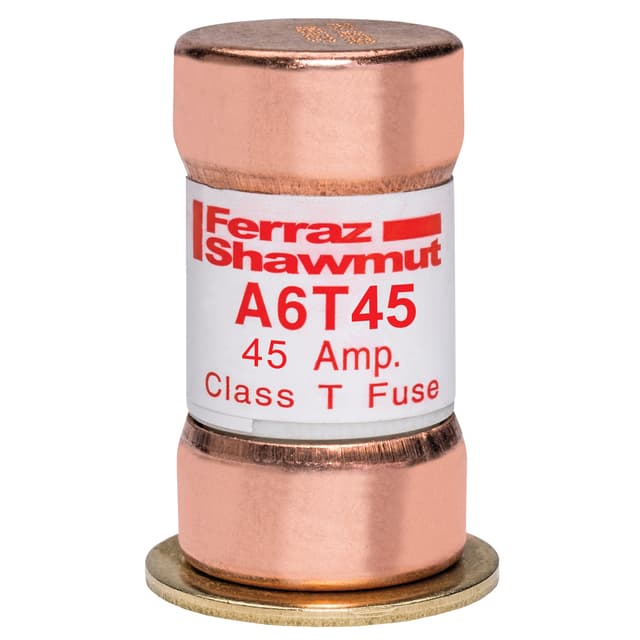 A6T45 Part Image. Manufactured by Mersen.