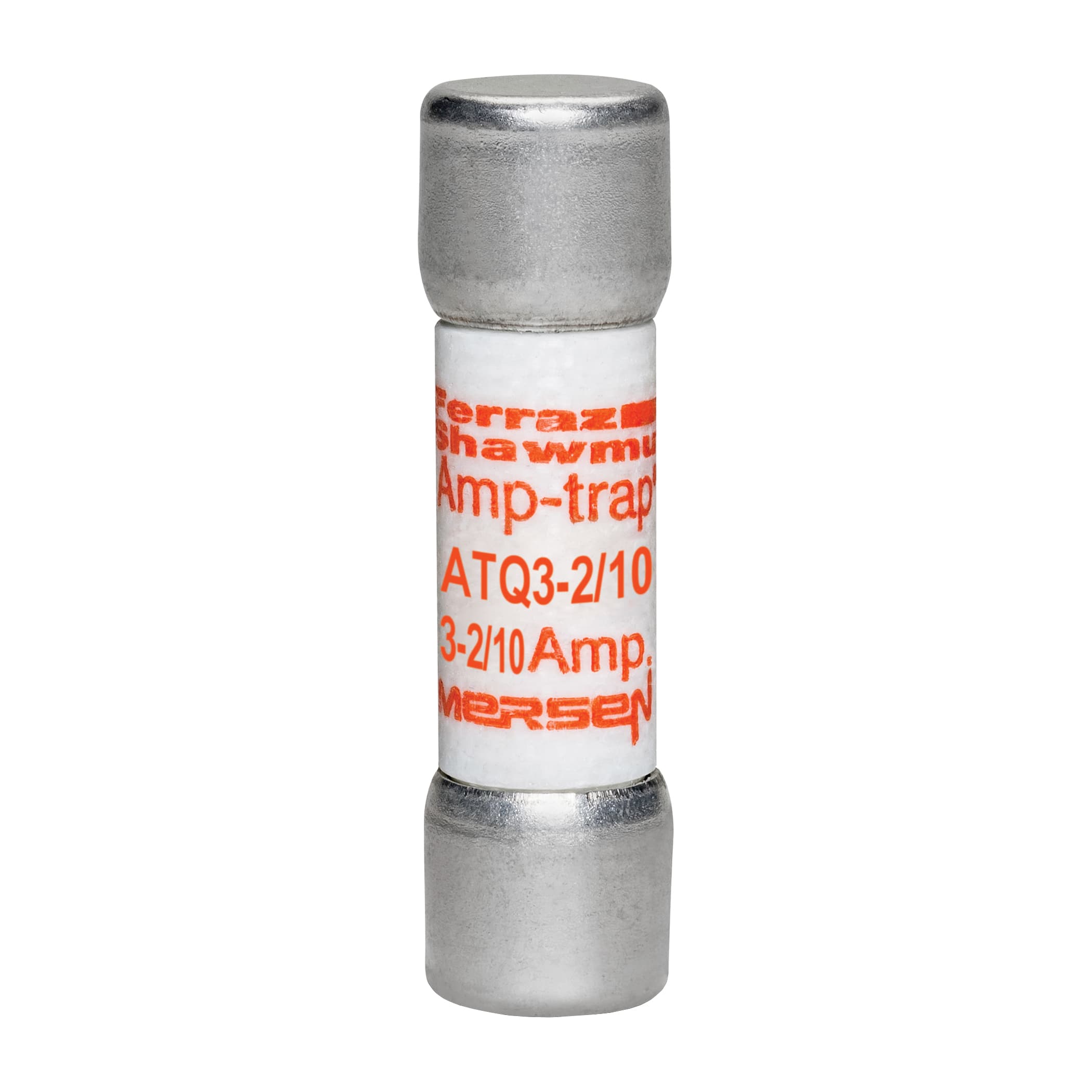 Mersen ATQ3-2/10 ATQ3-2/10 Mersen - Fuse ATQ - Midget - Time-Delay 500VAC 3.2A Ferrule Amp-Trap® Mersen ATQ3-2/10 ATQ3-2/10 Mersen - Fuse ATQ - Midget - Time-Delay 500VAC 3.2A Ferrule Amp-Trap®