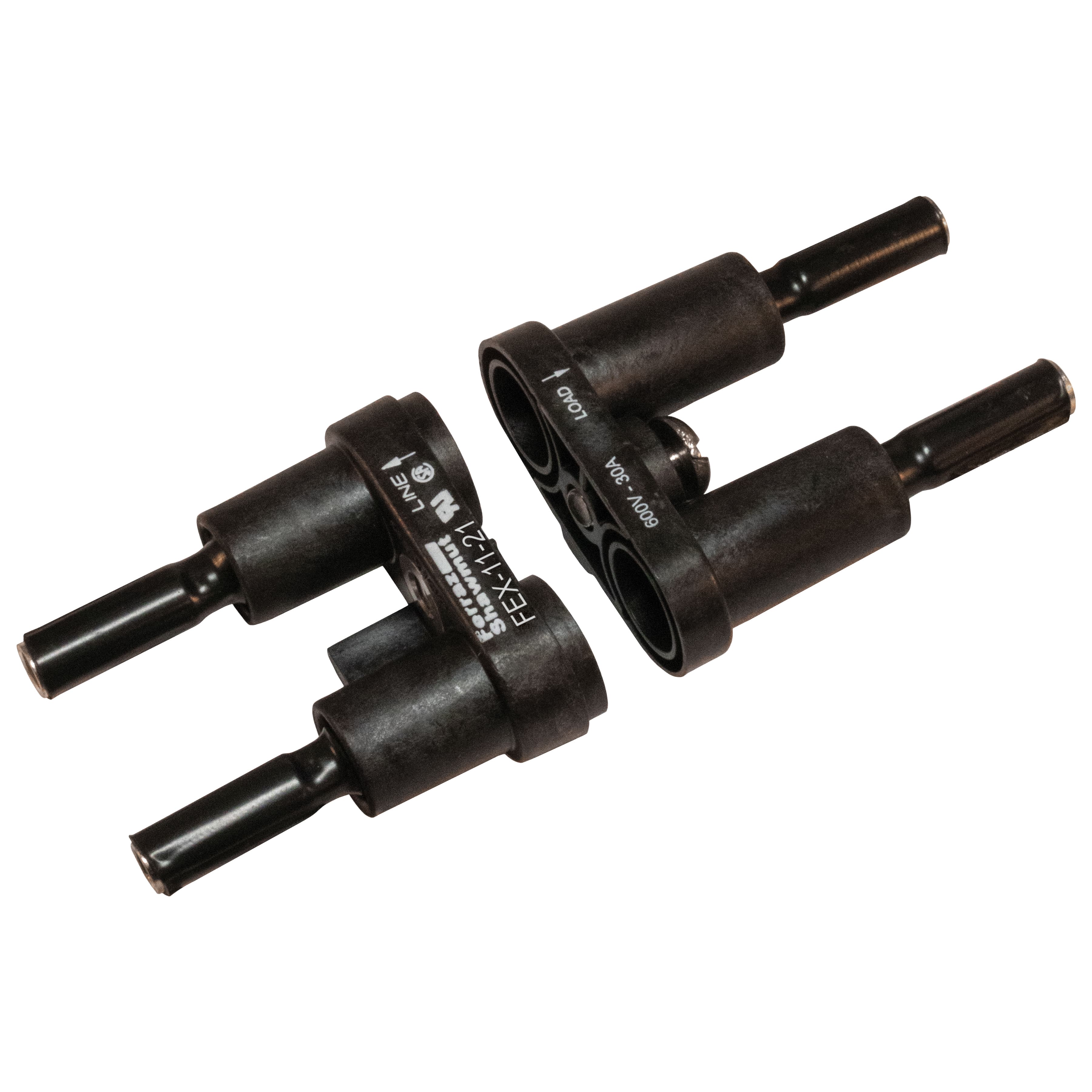 Mersen FEX-11-21 FEX-11-21 Mersen - Fuse Block 600VAC 600VDC Midget 30A 2-Pole 11-21 Crimp Mersen FEX-11-21 FEX-11-21 Mersen - Fuse Block 600VAC 600VDC Midget 30A 2-Pole 11-21 Crimp