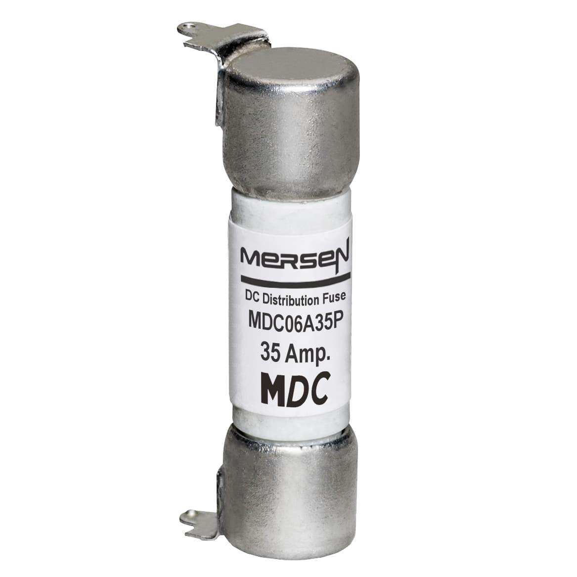 Mersen MDC06A35P MDC06A35P Mersen Fuse MDC06A - DC Distribution 600VAC 600VDC 35A Type Auxiliary Slot Mount Mersen MDC06A35P MDC06A35P Mersen Fuse MDC06A - DC Distribution 600VAC 600VDC 35A Type Auxiliary Slot Mount