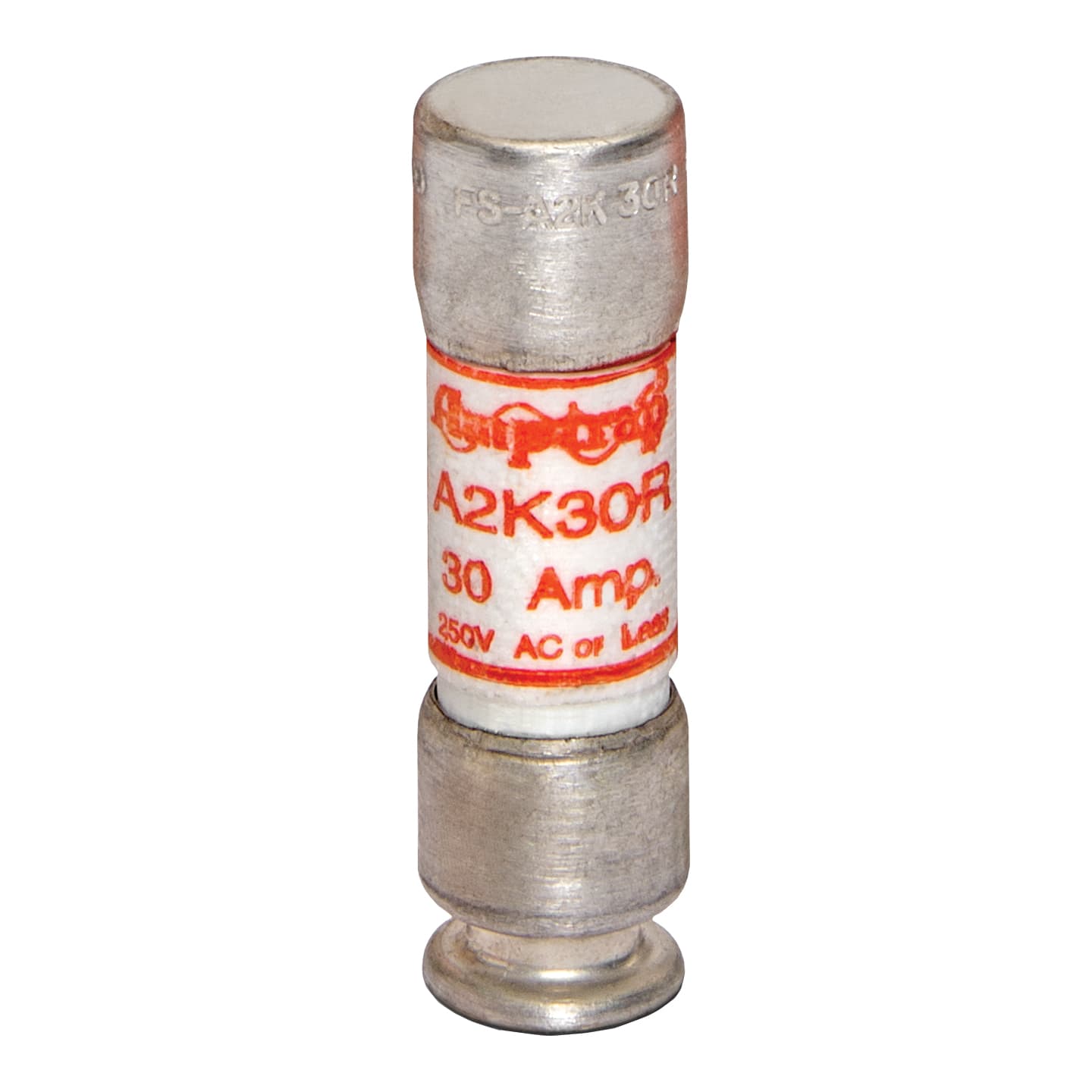 Mersen A2K30R A2K30R Mersen - Fuse A2K-R - Class RK1 - Fast-Acting 250VAC 250VDC 30A Ferrule Amp-Trap® Mersen A2K30R A2K30R Mersen - Fuse A2K-R - Class RK1 - Fast-Acting 250VAC 250VDC 30A Ferrule Amp-Trap®