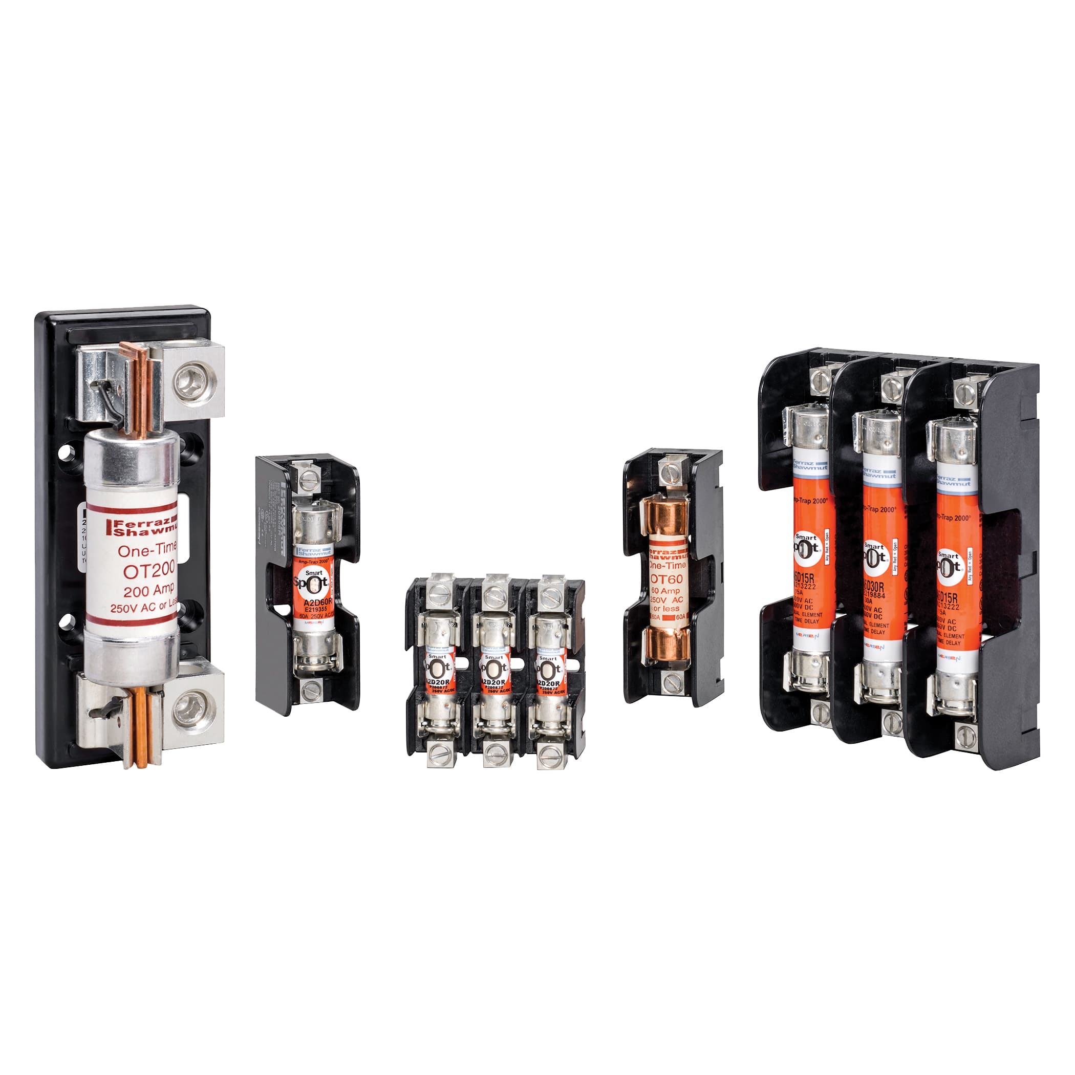 Mersen 20321 20321 Mersen - Fuse Block 250VAC 250VDC Class H/K 30A 1-Pole Pressure Plate Mersen 20321 20321 Mersen - Fuse Block 250VAC 250VDC Class H/K 30A 1-Pole Pressure Plate