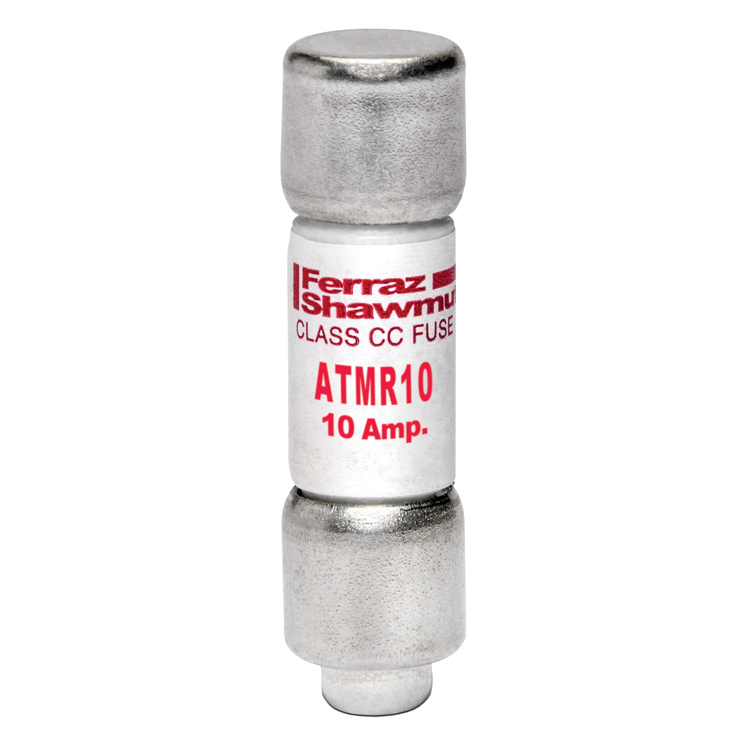 Mersen ATMR10 ATMR10 Mersen - Fuse ATMR - Class CC - Fast-Acting 600VAC 600VDC 10A Ferrule Amp-Trap® Mersen ATMR10 ATMR10 Mersen - Fuse ATMR - Class CC - Fast-Acting 600VAC 600VDC 10A Ferrule Amp-Trap®