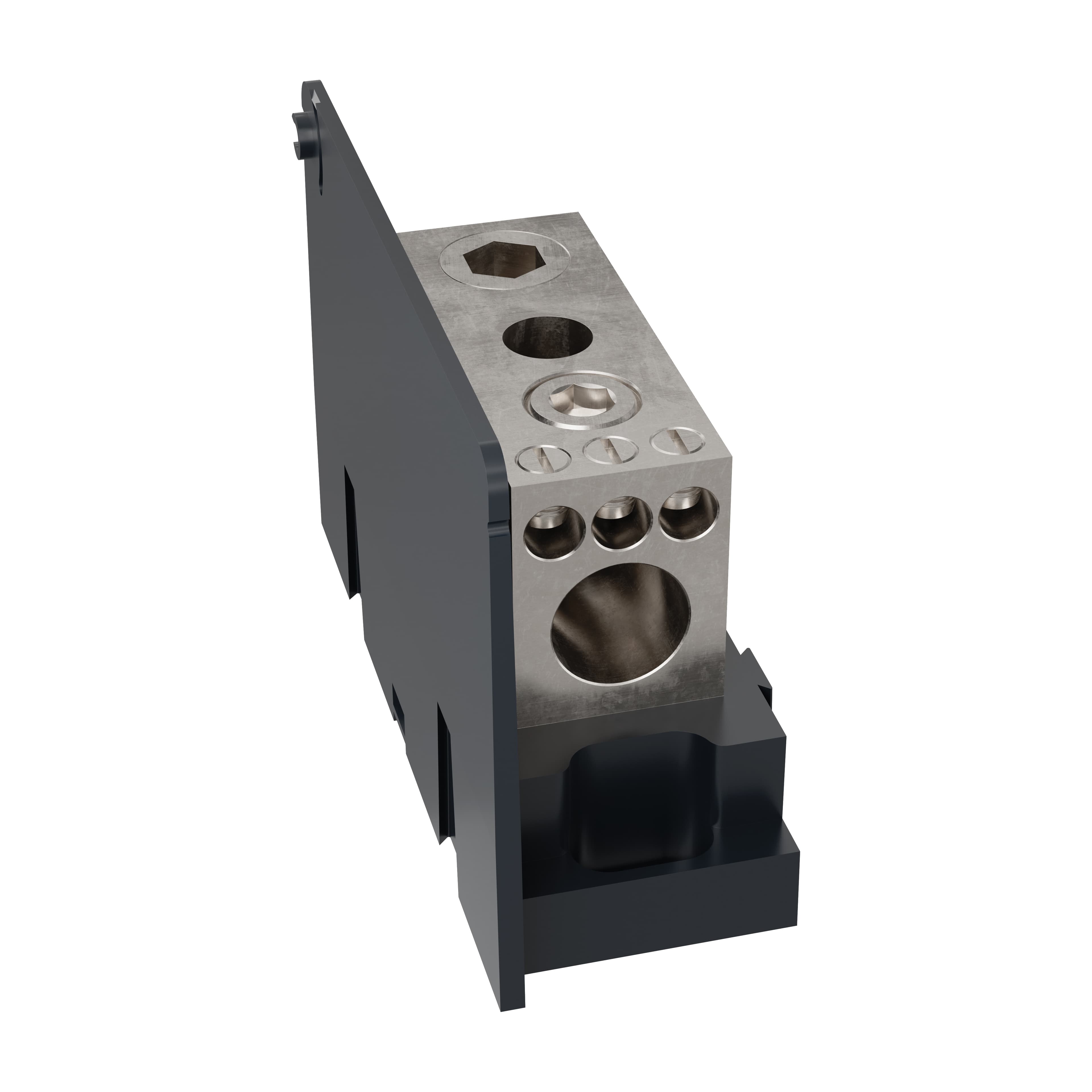 Mersen MPDB67450 MPDB67450 Mersen Open-Style PDB UL 1953 1000V 310A Tin-plated Aluminum - 380A Adder 1 - 4 openings; 500-#4 --- 350-#6-#2-#14 Box to Box Mersen MPDB67450 MPDB67450 Mersen Open-Style PDB UL 1953 1000V 310A Tin-plated Aluminum - 380A Adder 1 - 4 openings; 500-#4 --- 350-#6-#2-#14 Box to Box