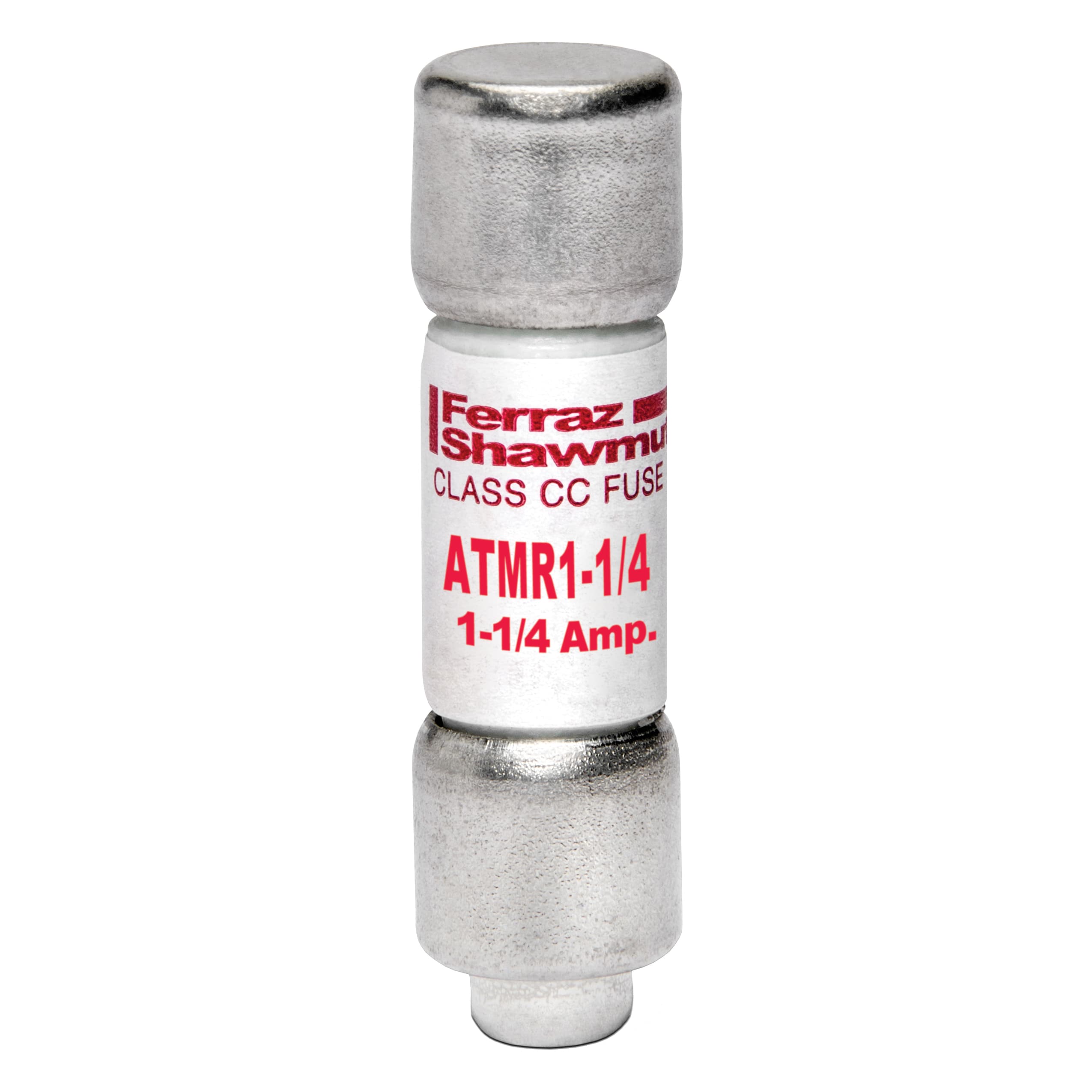 Mersen ATMR1-1/4 ATMR1-1/4 Mersen - Fuse ATMR - Class CC - Fast-Acting 600VAC 600VDC 1.25A Ferrule Amp-Trap® Mersen ATMR1-1/4 ATMR1-1/4 Mersen - Fuse ATMR - Class CC - Fast-Acting 600VAC 600VDC 1.25A Ferrule Amp-Trap®
