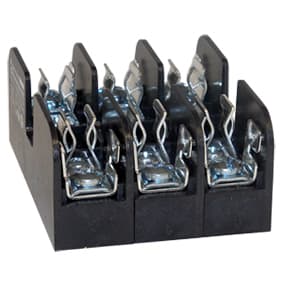 Mersen 30323 30323 Mersen - Fuse Block 600VAC 600VDC Midget 30A 3-Pole Pressure Plate with Reinforced Clip Mersen 30323 30323 Mersen - Fuse Block 600VAC 600VDC Midget 30A 3-Pole Pressure Plate with Reinforced Clip