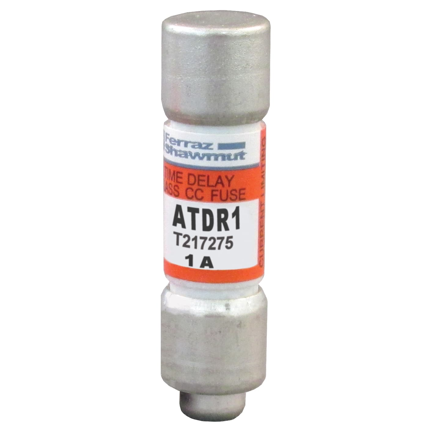 Mersen ATDR1 ATDR1 Mersen - Fuse ATDR - Class CC - Time-Delay 600VAC 300VDC 1A Ferrule Amp-Trap 2000® Mersen ATDR1 ATDR1 Mersen - Fuse ATDR - Class CC - Time-Delay 600VAC 300VDC 1A Ferrule Amp-Trap 2000®