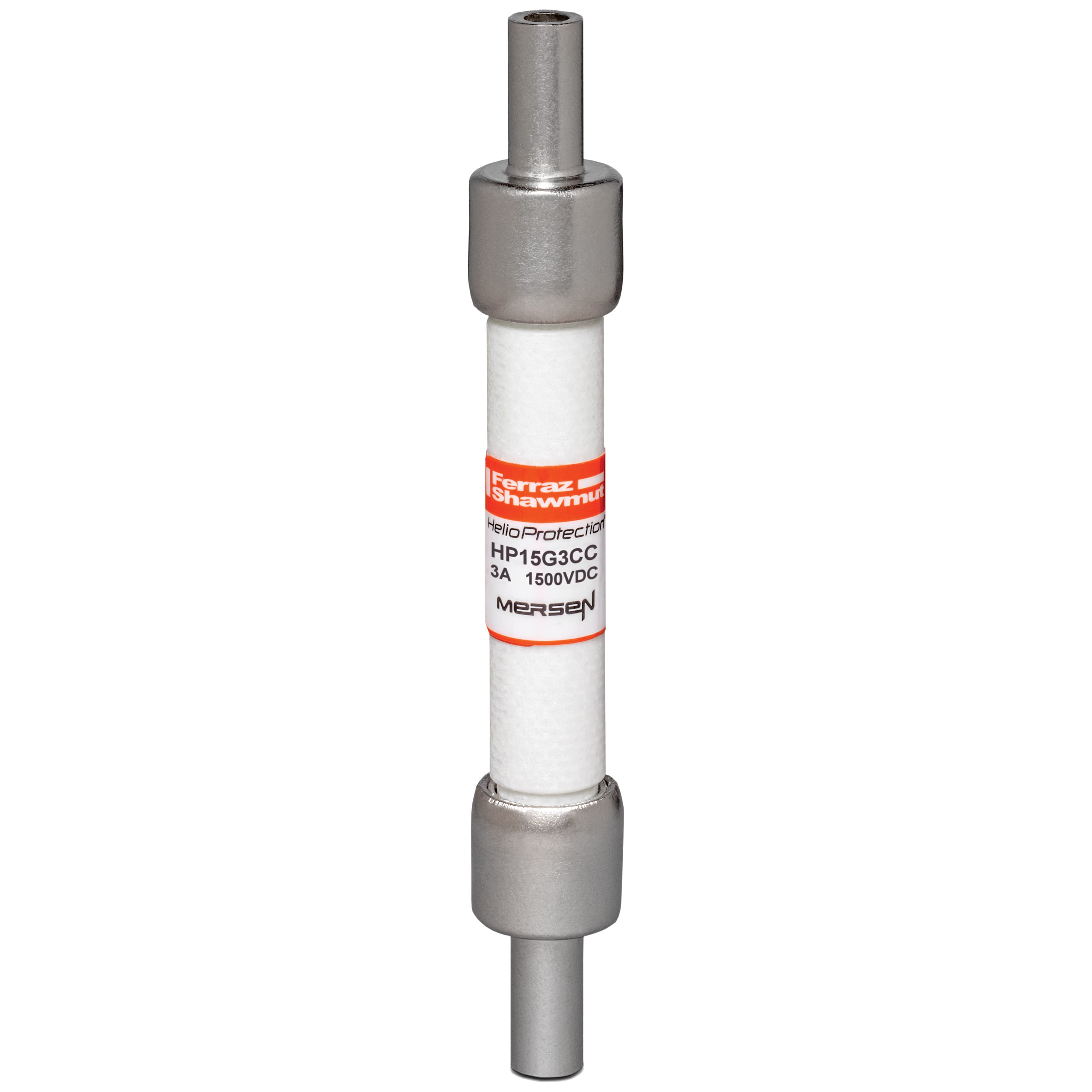 Mersen HP15G3CC-B HP15G3CC-B Mersen Photovoltaic fuse gPV 1500VDC IEC 1500VDC UL 3A With Crimp Cap For Crimp 70 Pack Mersen HP15G3CC-B HP15G3CC-B Mersen Photovoltaic fuse gPV 1500VDC IEC 1500VDC UL 3A With Crimp Cap For Crimp 70 Pack