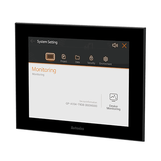 Autonics GP-A104-T9D8 GP-A104-T9D8 Autonics - HMI, GP-A104 Series Autonics GP-A104-T9D8 GP-A104-T9D8 Autonics - HMI, GP-A104 Series