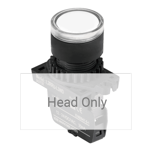 L2RRU-L3W Part Image. Manufactured by Autonics.