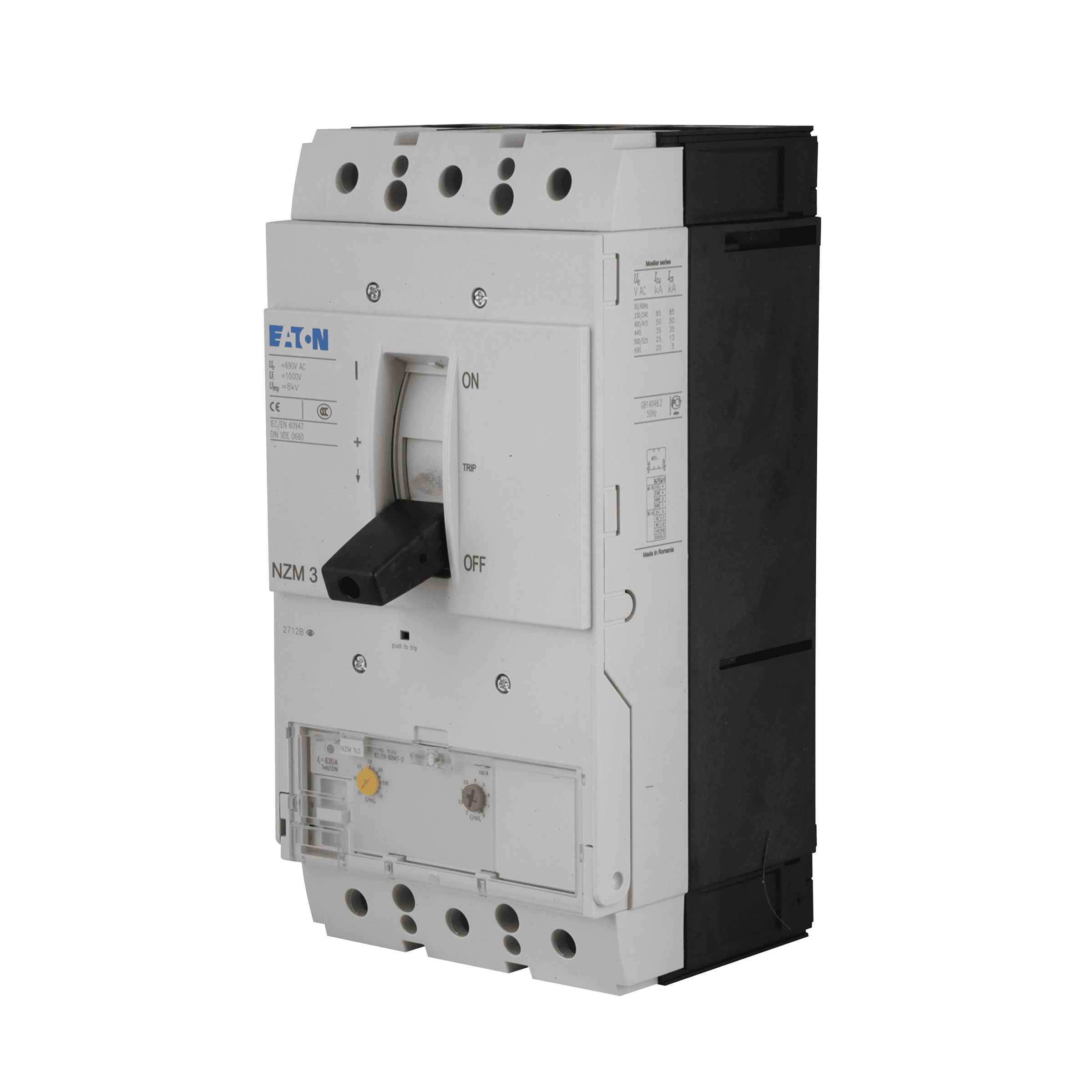 Cutler-Hammer NZMN3-4-AE400 Cutler-Hammer - NZMN3-4-AE400 Cutler-Hammer NZMN3-4-AE400 Cutler-Hammer - NZMN3-4-AE400