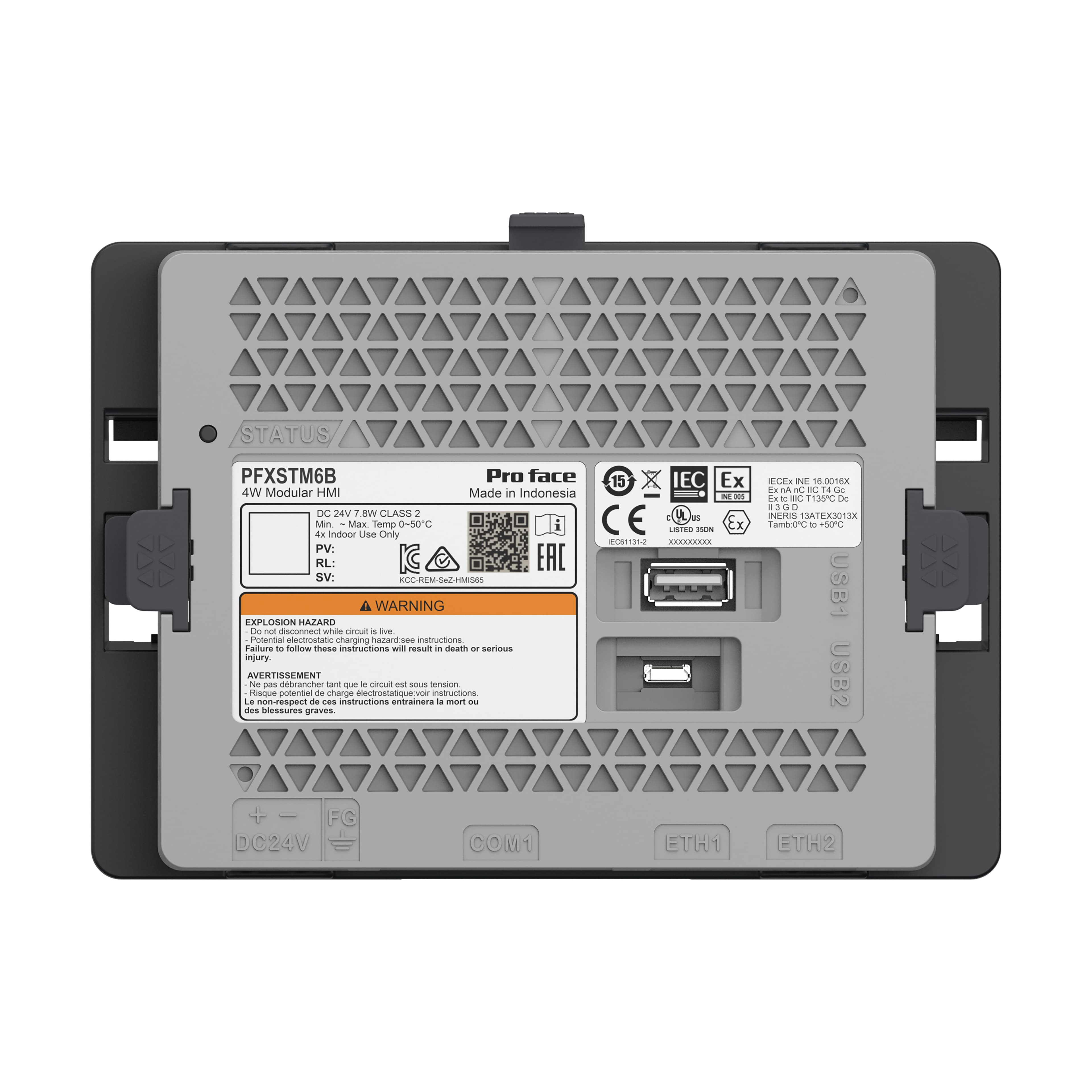 Proface PFXSTM6B00D PFXSTM6B00D Pro-face - Basic HMI Gateway Box, STM6000 SERIES Proface PFXSTM6B00D PFXSTM6B00D Pro-face - Basic HMI Gateway Box, STM6000 SERIES