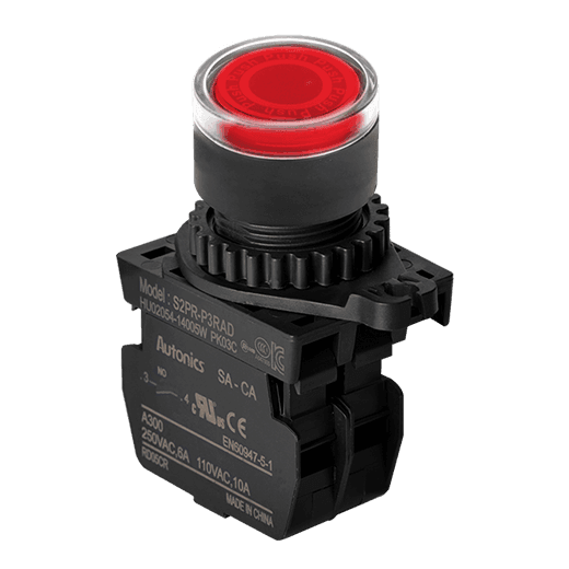 Autonics S2PR-P3RAD S2PR-P3RAD Autonics - CONTROL SWITCH, S2PR Series Autonics S2PR-P3RAD S2PR-P3RAD Autonics - CONTROL SWITCH, S2PR Series