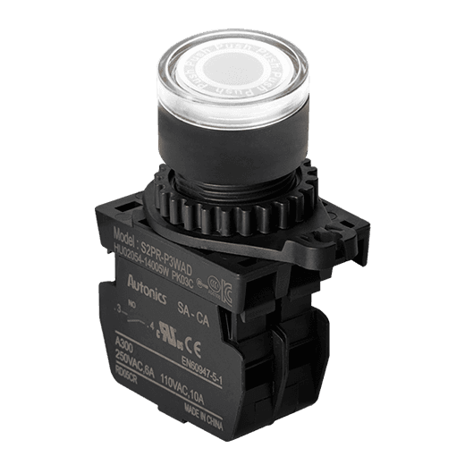 Autonics S2PR-P3WAD S2PR-P3WAD Autonics - CONTROL SWITCH, S2PR Series Autonics S2PR-P3WAD S2PR-P3WAD Autonics - CONTROL SWITCH, S2PR Series