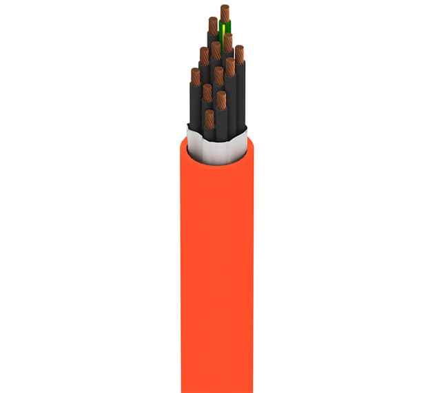 7127W 0031000 Part Image. Manufactured by Belden.