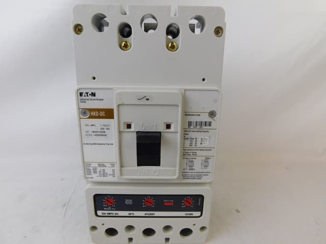 HKDDC3350W Part Image. Manufactured by Eaton.
