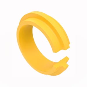MARKING-RING-DIA=9MM,YELLOW-(100PACK) Part Image. Manufactured by Turck.