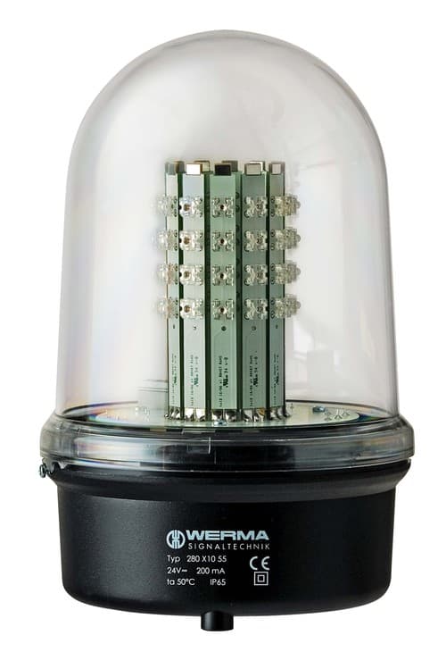 Werma 280.410.55 LED Obstruction light BM 12-50VDC RD Werma 280.410.55 LED Obstruction light BM 12-50VDC RD