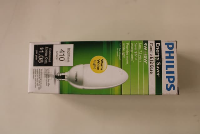 EL/MCAN-T2-9W Part Image. Manufactured by Philips.