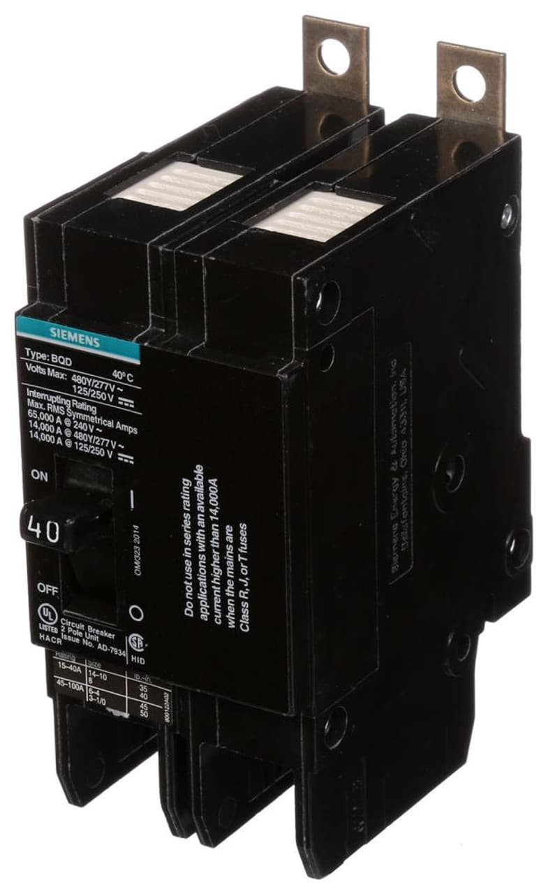 Siemens BQD240 Siemens BQD240 Miniature Circuit Breakers (MCBs) Siemens BQD240 Siemens BQD240 Miniature Circuit Breakers (MCBs)