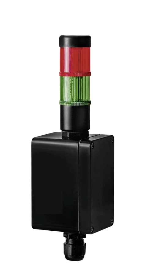 Werma 741.110.55 Ex Signal tower WM 24VDC GN/RD Werma 741.110.55 Ex Signal tower WM 24VDC GN/RD