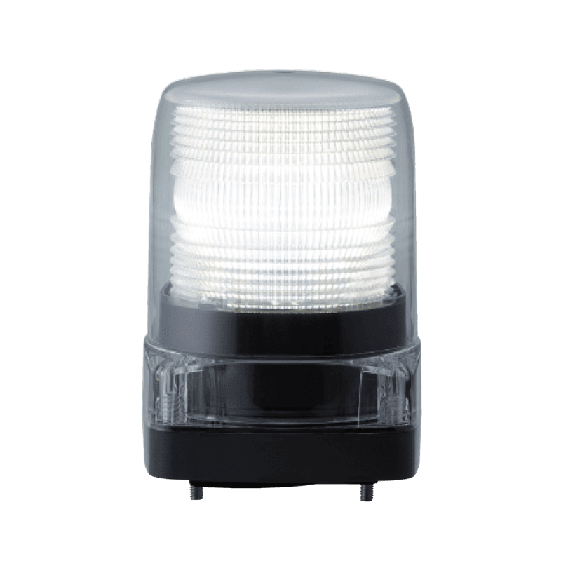Patlite LFH-24-C 100mm Outdoor-Rated LED Signal Beacon, White Patlite LFH-24-C 100mm Outdoor-Rated LED Signal Beacon, White
