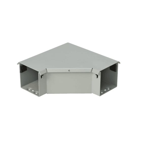 Hoffman F66T3R90E 90-Degree Elbow, fits 6.00x6.00, Gray, Steel Hoffman F66T3R90E 90-Degree Elbow, fits 6.00x6.00, Gray, Steel