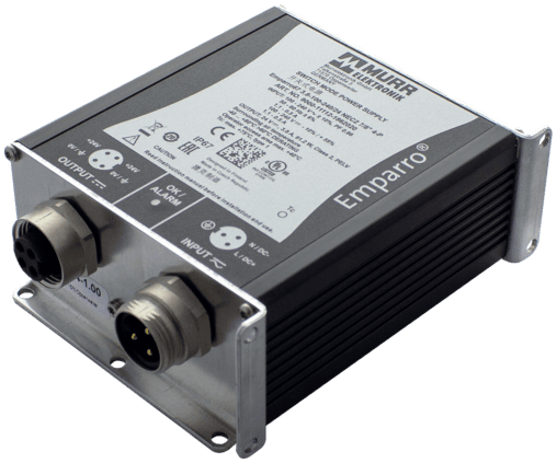 Murr Elektronik 9000-11112-1862020 9000-11112-1862020 Murrelektronik - Emparro67 3.8-100-240/24 NEC2 7/8" 4-P with Class 2 (UL1310) and PELV Murr Elektronik 9000-11112-1862020 9000-11112-1862020 Murrelektronik - Emparro67 3.8-100-240/24 NEC2 7/8" 4-P with Class 2 (UL1310) and PELV