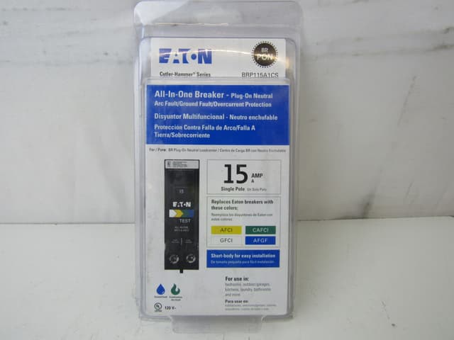 BRP115A1CS Part Image. Manufactured by Eaton.