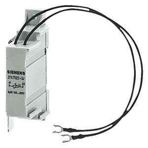 Siemens 3TX7522-3S Surge suppressor RC element for snapping on 48-127 V AC / 70-150 V DC for contactors Size 8-12, AC operation Size 3-6, DC operation Siemens 3TX7522-3S Surge suppressor RC element for snapping on 48-127 V AC / 70-150 V DC for contactors Size 8-12, AC operation Size 3-6, DC operation