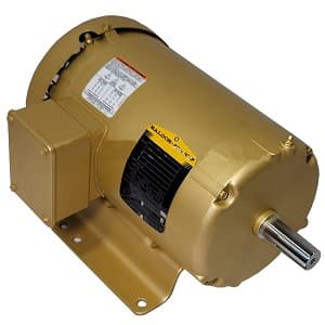 Baldor Electric Company EM3606 AC Motor; 1-1/2HP; NEMA 184 Frame; 3Phase; ODP Enclosure; Foot Mounted Baldor Electric Company EM3606 AC Motor; 1-1/2HP; NEMA 184 Frame; 3Phase; ODP Enclosure; Foot Mounted